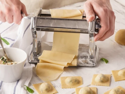 maquina para ravioli