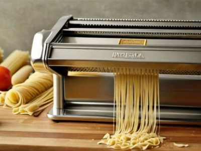 como limpiar todas las piezas de maquina de pasta