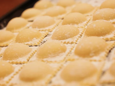 raviolis de carne