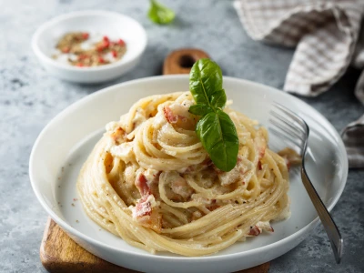 Espaguetis Integrales a la Carbonara