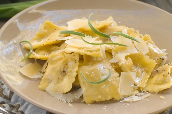 recetas de ravioli de queso