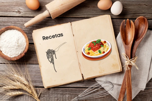 libros de recetas de pasta