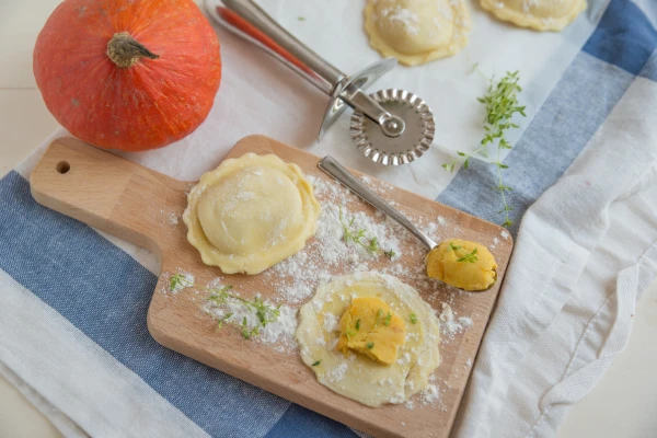 Recetas de pasta rellena vegetariana